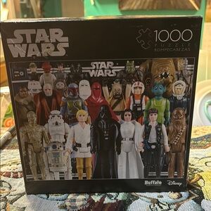 Star wars puzzle